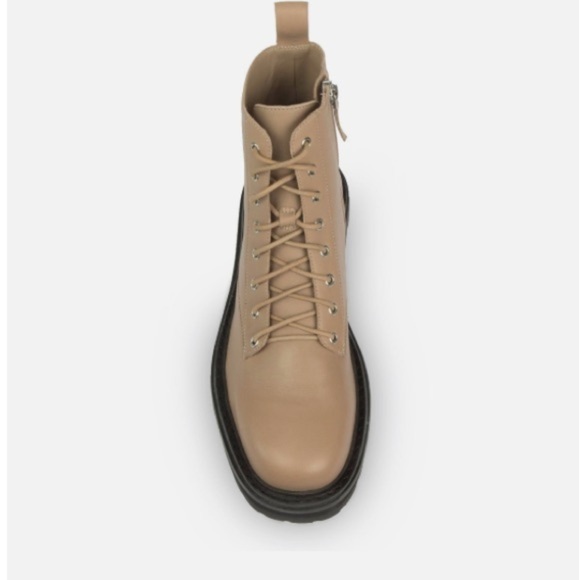 BLACK SUEDE STUDIO DREA FENDI LEATHER BOOTS - Picture 2 of 9